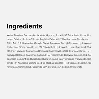 Medicube PDRN Pink Gel Cleanser