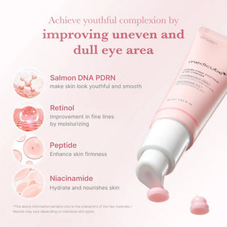 Medicube PDRN Pink Peptide Eye Cream