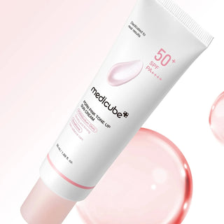 Medicube PDRN Pink Tone Up Sun Cream
