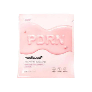 Medicube PDRN Pink Vita Coating Sheet Mask (1 Sheet)