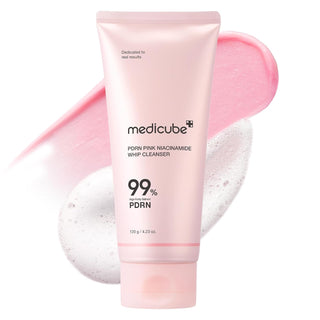 Medicube PDRN Pink Whip Cleanser