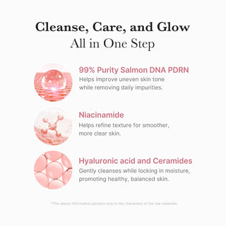 Medicube PDRN Pink Whip Cleanser