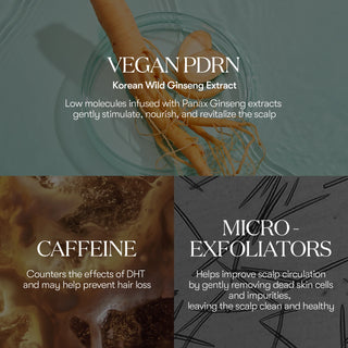 VT Cosmetics PDRN Reedle Shot Hair Ampoule 300dL