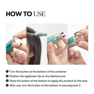 VT Cosmetics PDRN Reedle Shot Hair Ampoule 300dL