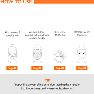 Genabelle PDRN Rejuvenating Mask Sheet (1 Sheet)
