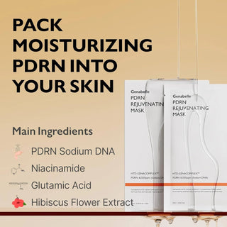 Genabelle PDRN Rejuvenating Mask Sheet (1 Sheet)