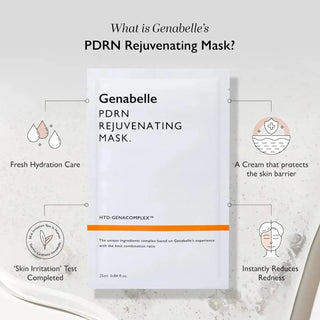Genabelle PDRN Rejuvenating Mask Sheet (1 Sheet)