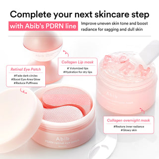 Abib PDRN Retinal Eye Patch Glow Jelly