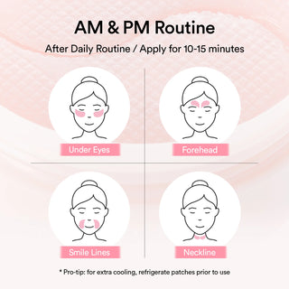 Abib PDRN Retinal Eye Patch Glow Jelly