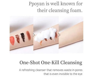 Etude PPOYAN Cleansing Foam