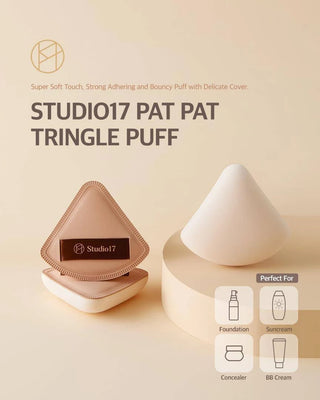 Studio 17 Pang Pang Puff - Triangle