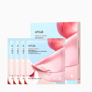 Anua Peach 70 Niacin Brightening Collagen Mask (1 Sheet)