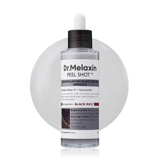 Dr.Melaxin Peel Shot Glow Black Rice Ampoule