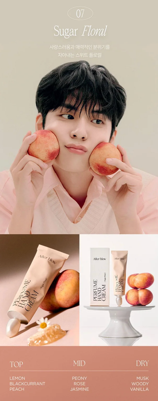 After Blow Perfume Hand Cream