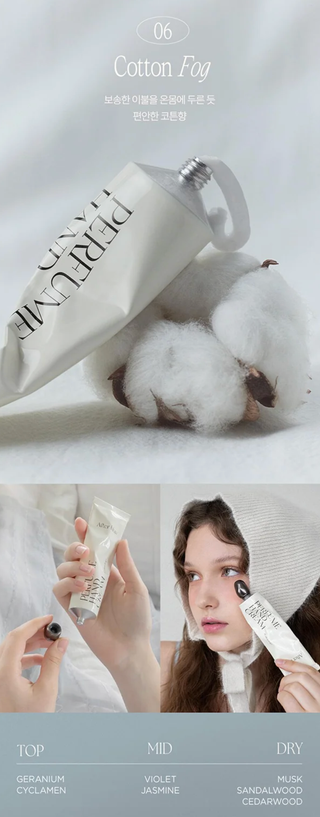 After Blow Perfume Hand Cream