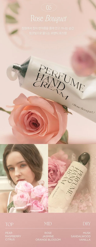 After Blow Perfume Hand Cream