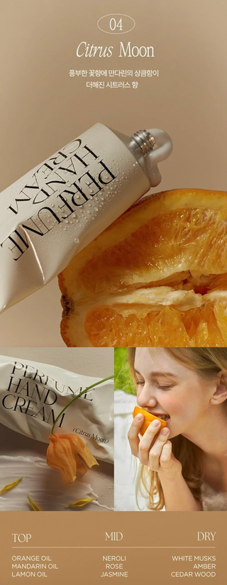 After Blow Perfume Hand Cream