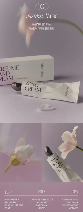 After Blow Perfume Hand Cream