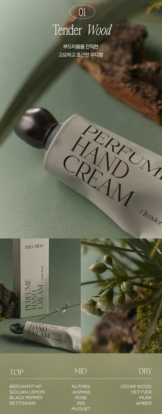 After Blow Perfume Hand Cream