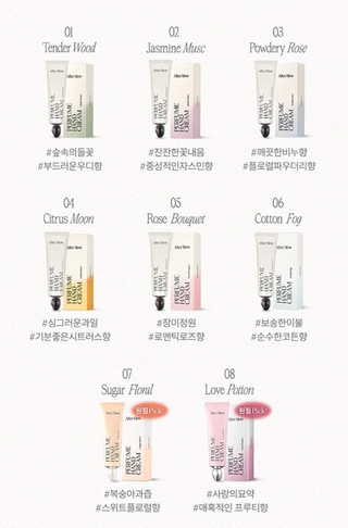 After Blow Perfume Hand Cream