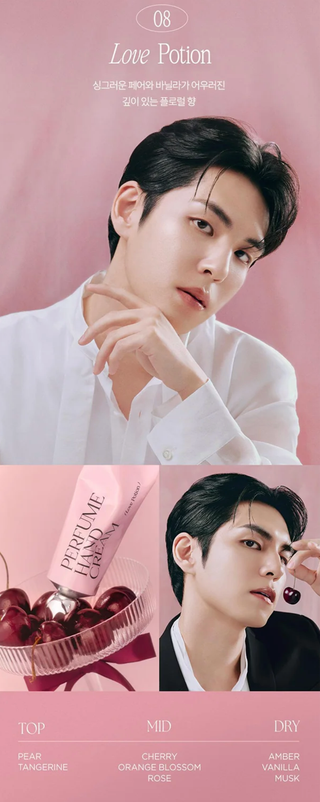 After Blow Perfume Hand Cream