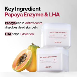 Mediheal Phyto Enzyme Exfoliating Peeling Pad