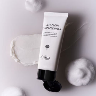 d'Alba Piedmont Italian White Truffle Deep Foam Cleanser