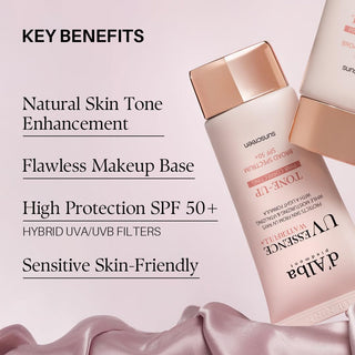 d'Alba Piedmont Waterfull Tone-Up Sunscreen Serum
