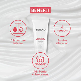 ZEROID Pimprove Moisturizer Cream