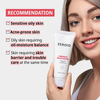 ZEROID Pimprove Moisturizer Cream