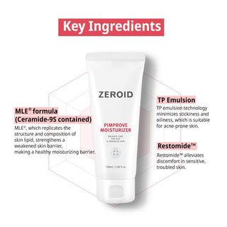 ZEROID Pimprove Moisturizer Cream