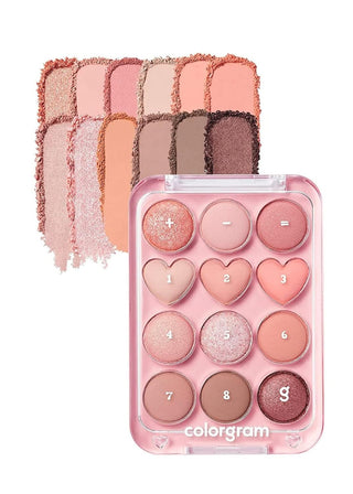 Cologram Pin Point Eyeshadow Palette