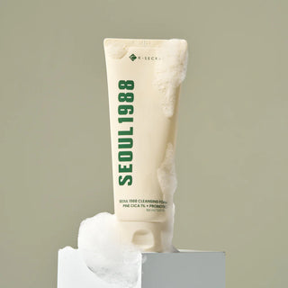 K-SECRET SEOUL 1988 Pine Cica 1% + Probiotics Cleansing Foam