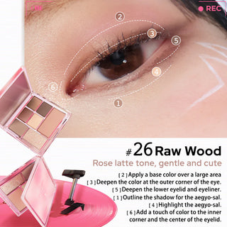 Judydoll Play Color ALL-IN-ONE Palette