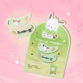 The Creme Shop Calming Hydrogel Under Eye Patches - Pochacco