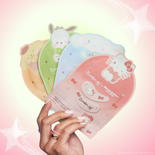 The Creme Shop Calming Hydrogel Under Eye Patches - Pochacco