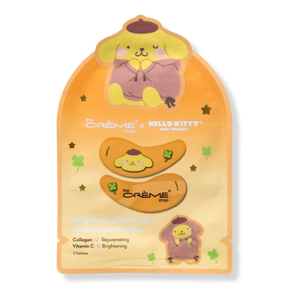 The Creme Shop Calming Hydrogel Under Eye Patches - Pompompurin