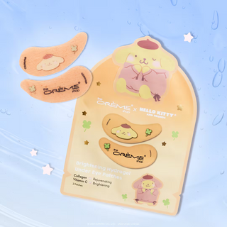 The Creme Shop Calming Hydrogel Under Eye Patches - Pompompurin