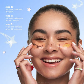 The Creme Shop Calming Hydrogel Under Eye Patches - Pompompurin