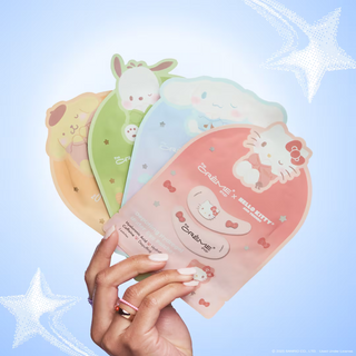 The Creme Shop Calming Hydrogel Under Eye Patches - Pompompurin