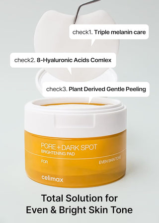 Celimax Pore+Dark Spot Brightening Pad