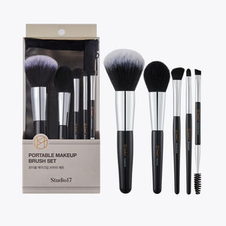 Studio 17 Portable Makeup Brush Set