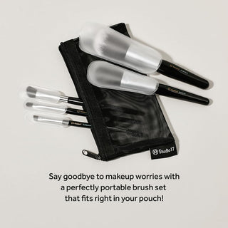 Studio 17 Portable Makeup Brush Set