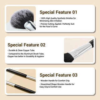 Studio 17 Powder Brush 812