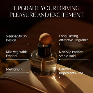hetras Premium Car Diffuser Set