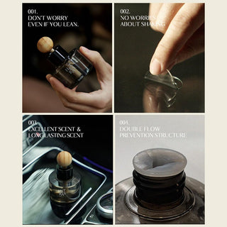 hetras Premium Car Diffuser Set
