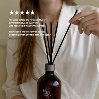 Hetras Find Nature Here Premium Diffusers