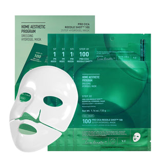 VT Cosmetics Pro Cica Reedle Shot 100 2Step Hydrogel Mask (1 Sheet)