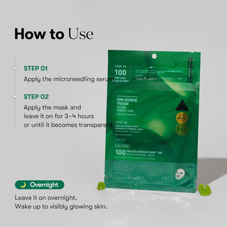 VT Cosmetics Pro Cica Reedle Shot 100 2Step Hydrogel Mask (1 Sheet)