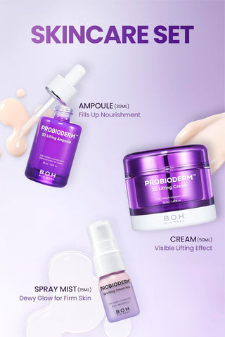 BIOHEAL BOH Probioderm 3D Lifting Skincare Set